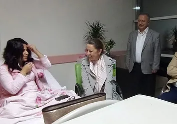 Cumhurbaşkanı Erdoğan engelli kadınla telefonda görüştü