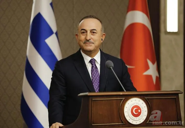Dışişleri Bakanı Mevlüt Çavuşoğlu ve Yunan Mevkidaşı Nikos Dendias'ı manşetten verdiler! Yunan medyasında skandal ifadeler 17
