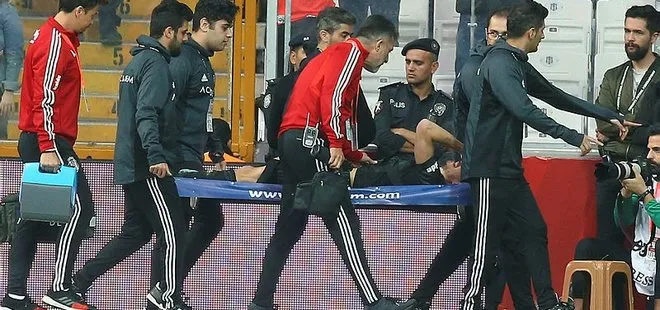 Beşiktaş’ta sakatlık şoku! Dorukhan Toköz gözyaşlarını tutamadı