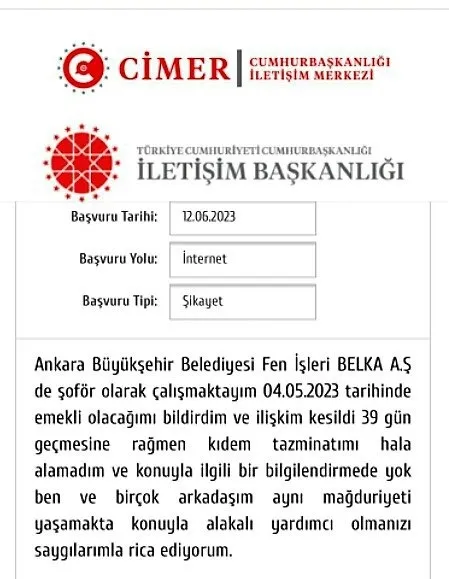 Mansur Yavaş EYT'li işçilerin tazminatlarını ödemedi! Başkent'te görülmemiş hak gaspı! AK Parti büyük skandalı ortaya çıkardı - 6