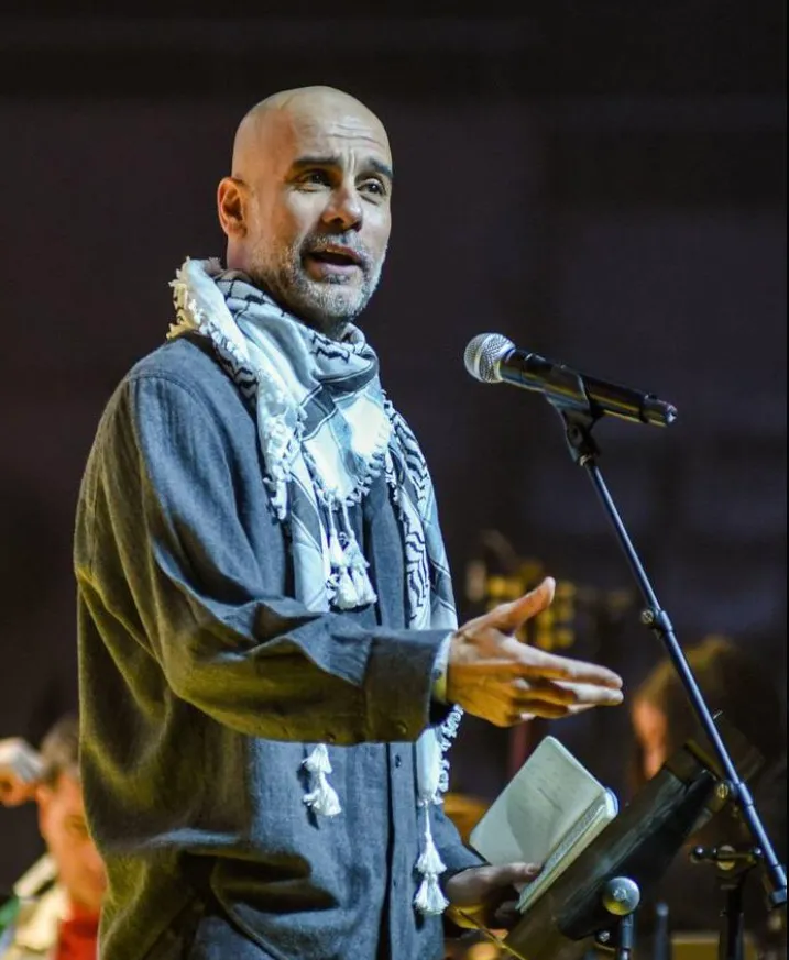 1780941769395.png Guardiola'dan dünyaya Gazze isyanı: "Bu vahşet karşısında nasıl sessiz kalabiliyoruz?" - 1