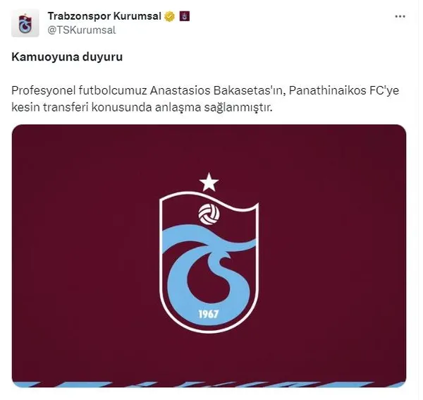 trabzonspordan-anastasios-bakasetas-aciklamasi-1705957813148.jpeg Trabzonspor'dan Anastasios Bakasetas açıklaması! - 2