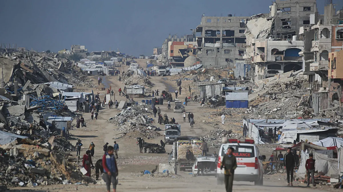 Katil İsrail'in ihlal sicili: Gazze ateşkesi 969 kez ihlal edildi