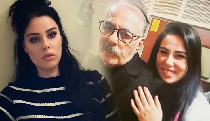 Ferdi Tayfur'un kızı Tuğçe Tayfur'un açtığı davada yeni gelişme! Şantaj,  hakaret, tehdit içerikli mesajlar...