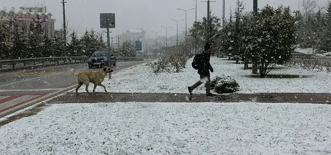 Son dakika: Meteorolojiden İstanbul için flaş kar ve yağmur uyarısı
