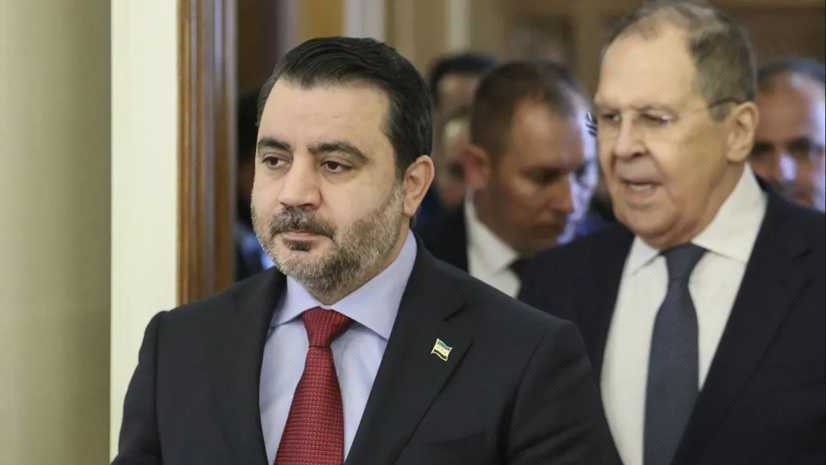 Suriye Dışişleri Bakanı Şeybani Moskova'da: Putin'den Şam'a tam destek