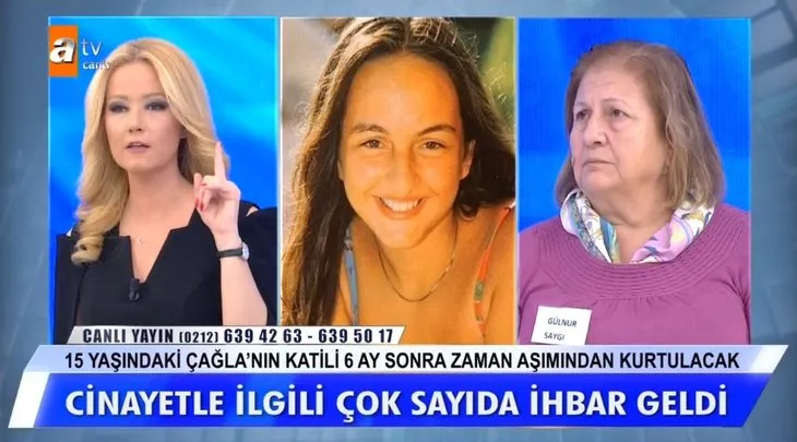 Müge Anlı’da araştırılan Çağla Tuğaltay cinayetinde çok önemli gelişme! Zaman aşımıyla ilgili beklenen haber geldi