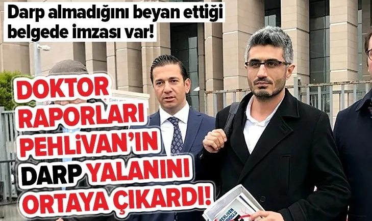 MİT mensuplarının ifşa edilmesi davası: Doktor raporu da Oda TV Genel Yayın Yönetmeni Barış Pehlivan'ı yalanlıyor
