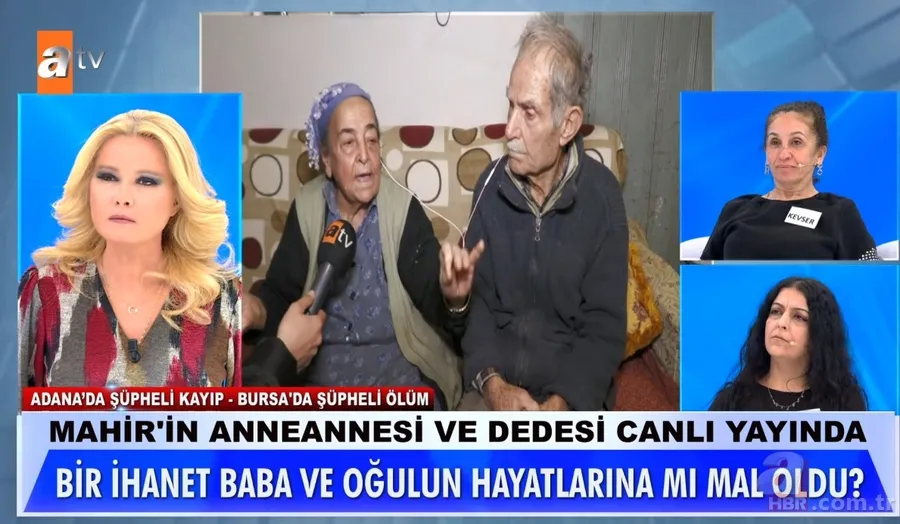 Cinayete mi kurban gitti? Mahir Ünlütaşkıran'ın annesi Müge Anlı'yı çıldırttı 9