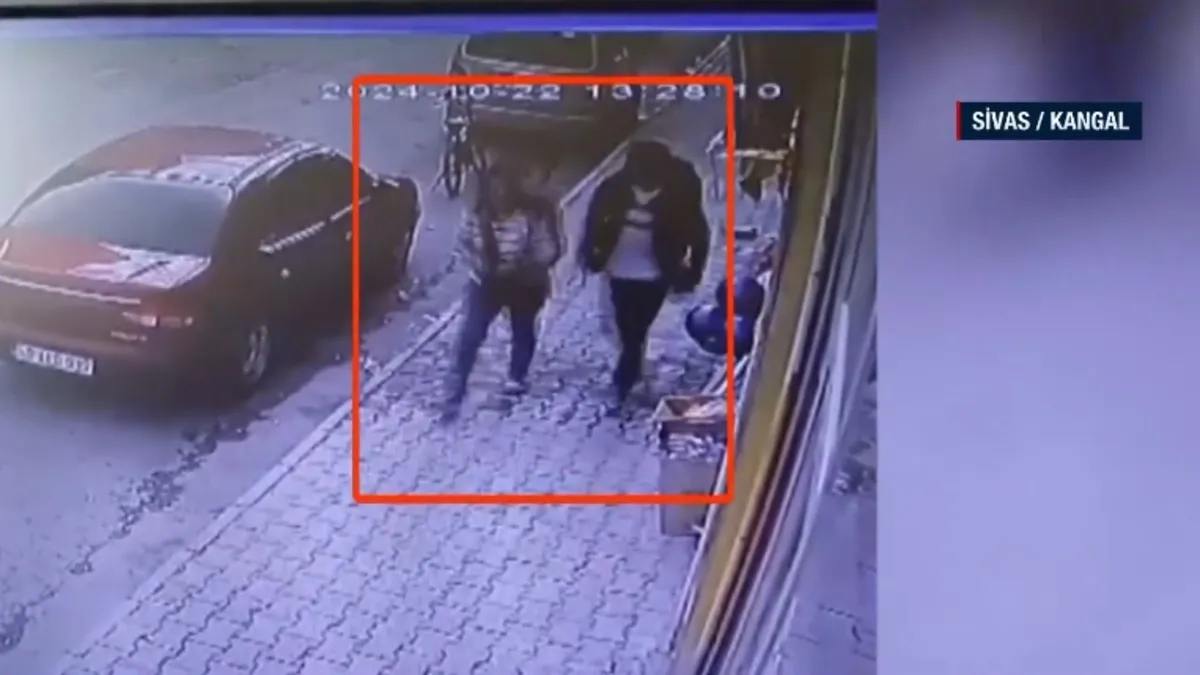 TUSAŞ’a saldıran hainlerin Sivas Kangal’daki görüntülerine A Haber ulaştı!