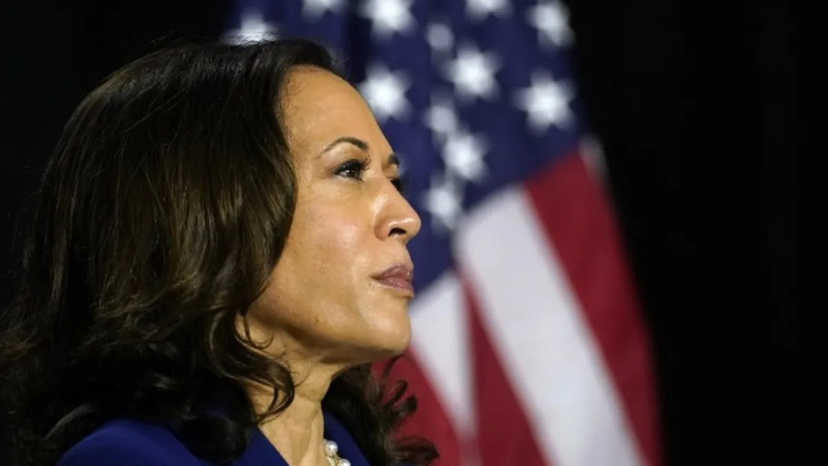 ABD'de Kamala Harris resmen aday! Gerekli oyu aldı