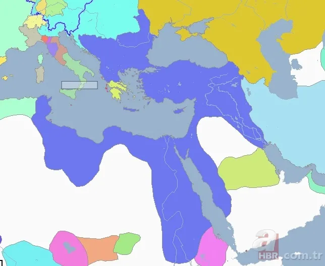 Tarihin en güçlü devletleri sıralandı! Osmanlı'ya ne Ruslar, ne de Almanlar yetişemedi 11