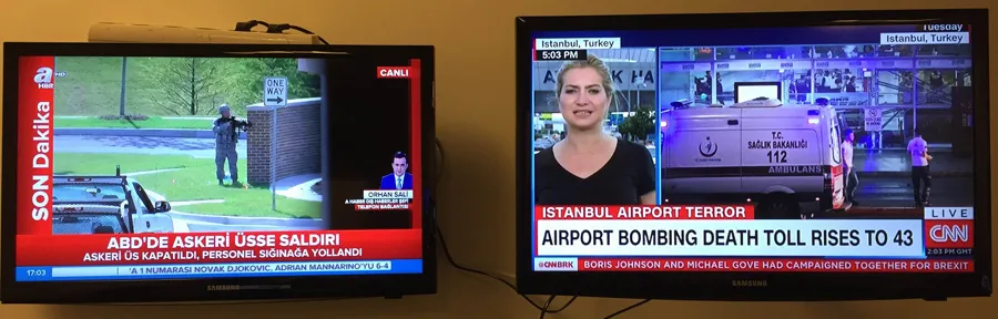 CNN International, Andrews Hava Üssü'ndeki alarmı görmezden geldi - 1