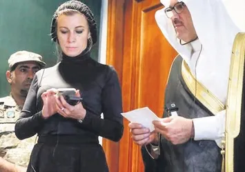 Mariya kapandı ortalık karıştı