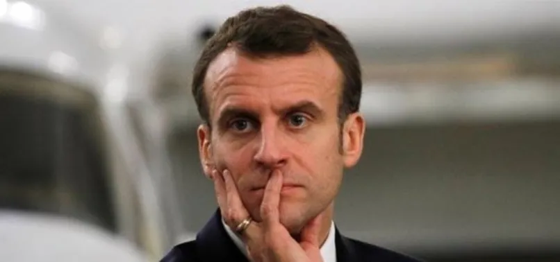 Macron'a büyük şok! Cezaevine gönderildi