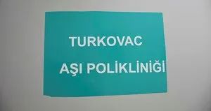 TURKOVAC uygulanmaya başlandı