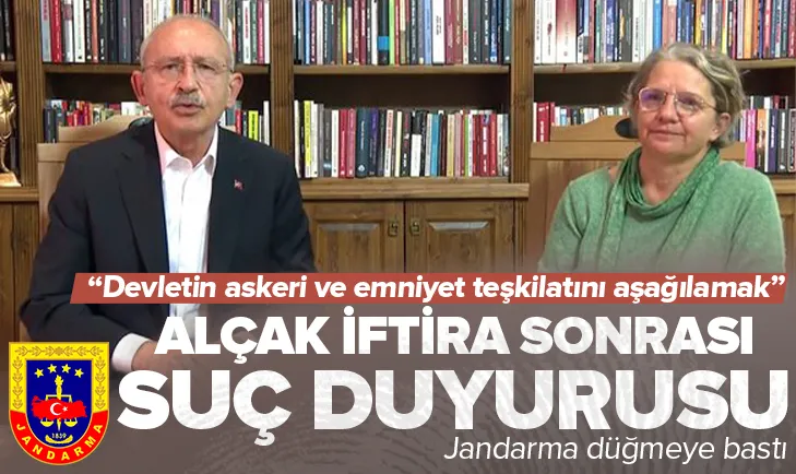 Kılıçdaroğlu için suç duyurusu