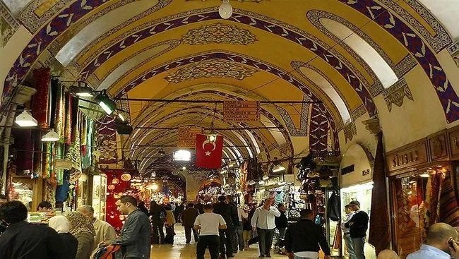 Kapalıçarşı duvarları ve sokakları yenileniyor! - 2