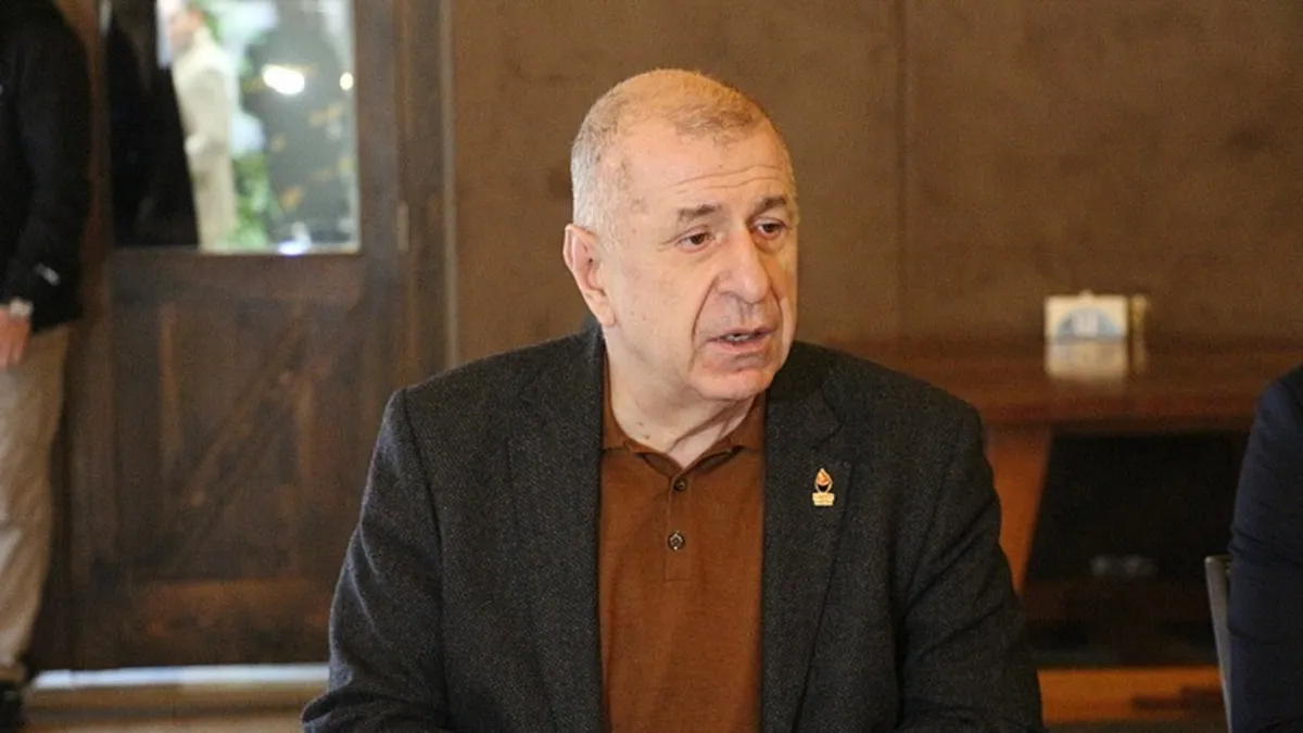 Zafer Partisi Genel Başkanı Ümit Özdağ hakim karşısına çıktı! Dava o tarihe ertelendi