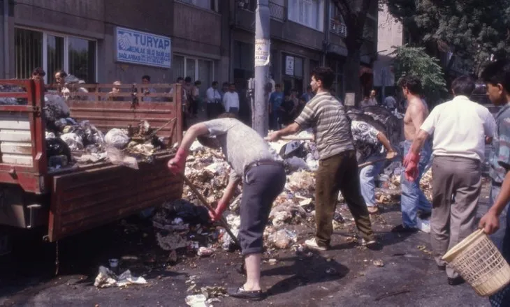 Dünden bugüne İstanbul'un CHP ile çöp imtihanı!
