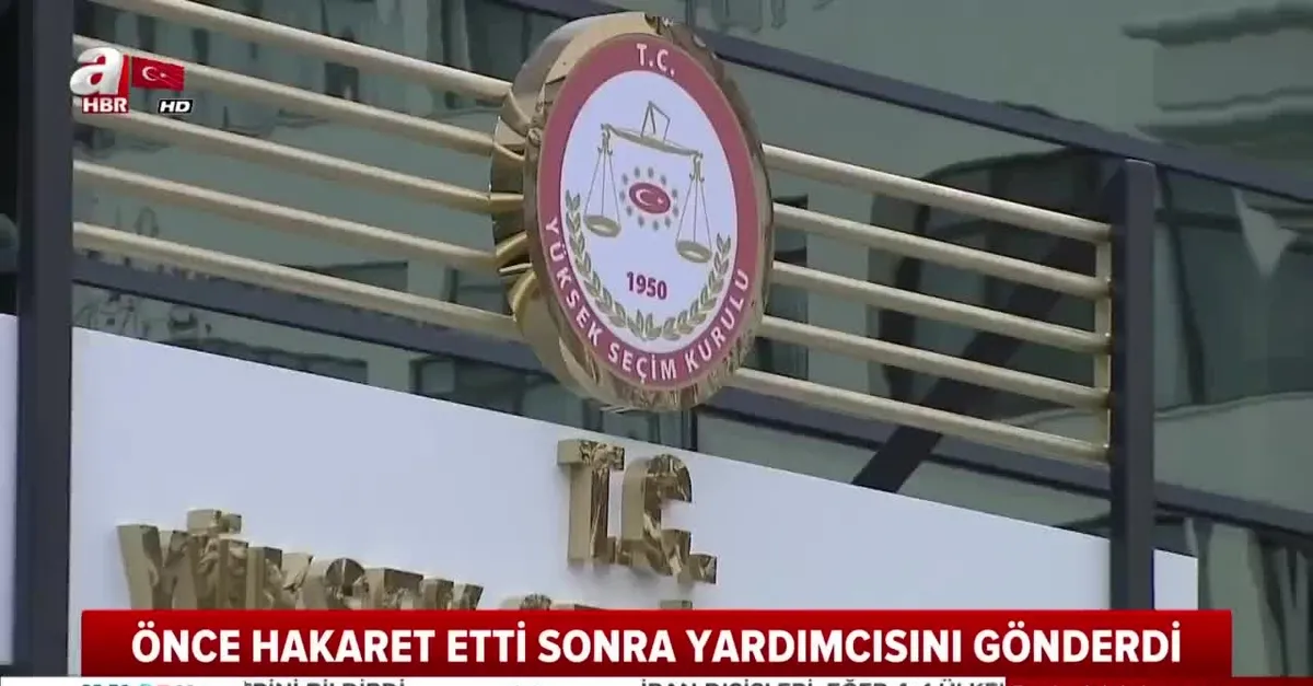 CHP 'çete' dediği YSK'nın kapısını çaldı