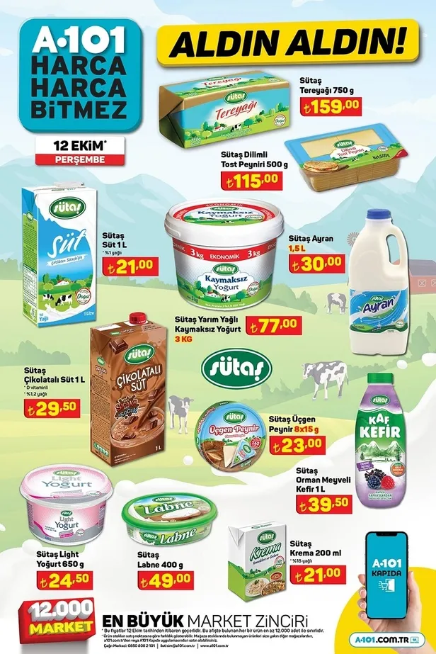 14 Ekim A101 aktüel ürünler kataloğu yayınlandı! 28 bin TL’ye benzinli Moped, 179 TL’ye 5L sıvı yağ 299 TL’ye Mop Kova seti, 22 TL’ye 2kg un satışa sunuluyor