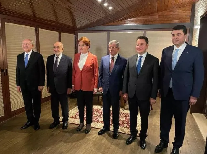 Yazar Yusuf Alabarda’dan 6’lı masa yorumu: Bu ittifakın Türkiye’yi yönetme şansı yok! Çakal ile plan yapıp...