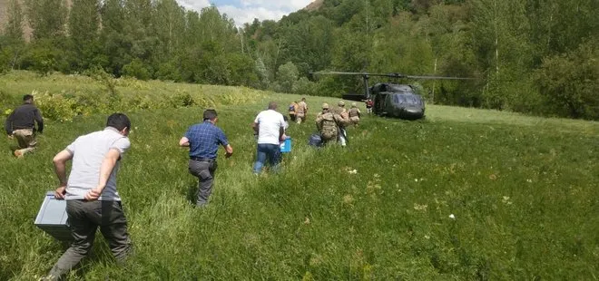 Bakan Soylu: 28 evladımızın sınav evrakı helikopterle götürüldü