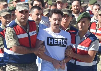 FETÖ'cü hainin pişkinliğine 'dur' dendi