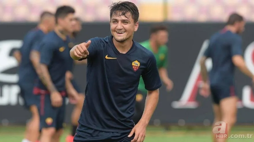 Roma'dan son dakika Cengiz Ünder kararı! Asker selamı sonrası... 10