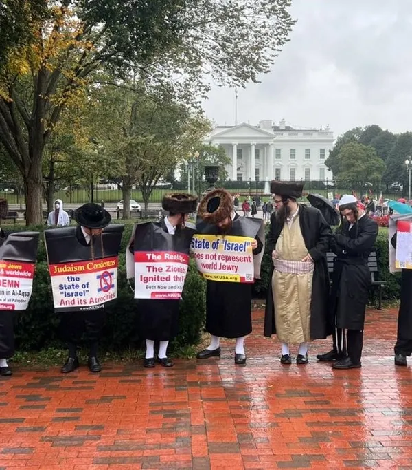 Ortodoks Yahudiler’den Filistin’e destek: Yahudilik İsrail devletini ve vahşetini kınıyor