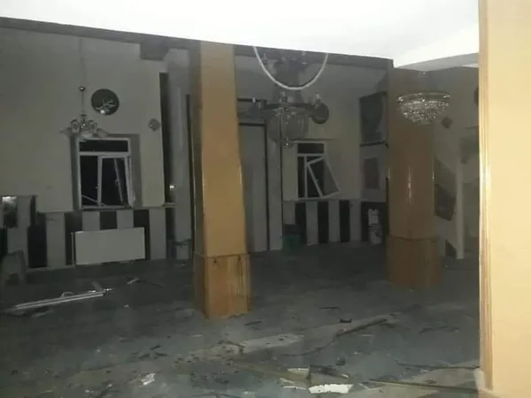 Kayseri'de camiye yıldırım düştü! - 1