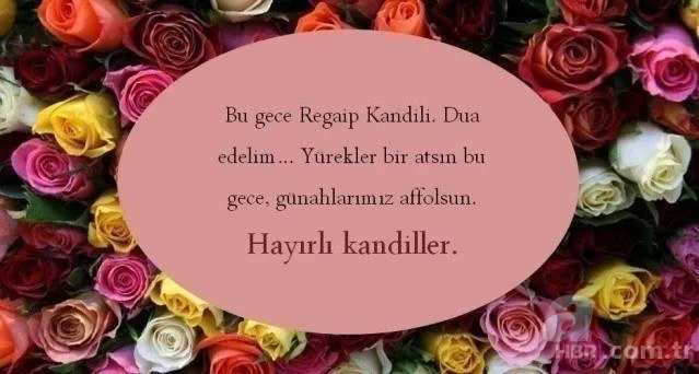 Regaip Kandili mesajları 2021: En iyi, anlamlı, dualı kandil mesajları burada! WhatsApp, SMS, Facebook kandil mesajı... 7