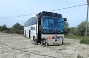 Kayseri-Niğde yolunda yolcu otobüsü şarampole uçtu! Yaralılar var