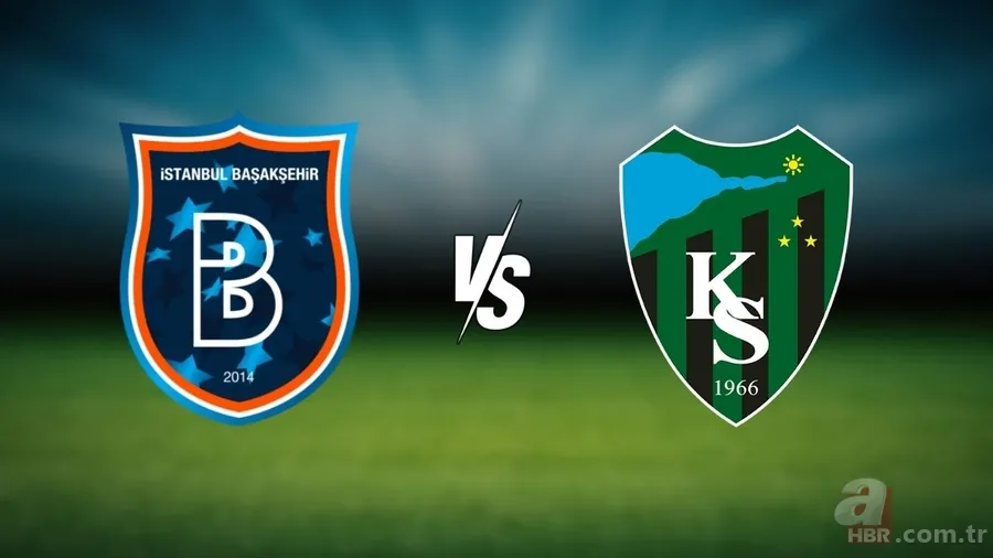 SÜPER LİG MAÇ TAKVİMİ | Başakşehir FK – Kocaelispor maçı ne zaman, saat kaçta, hangi kanalda? Muhtemel 11’ler 1