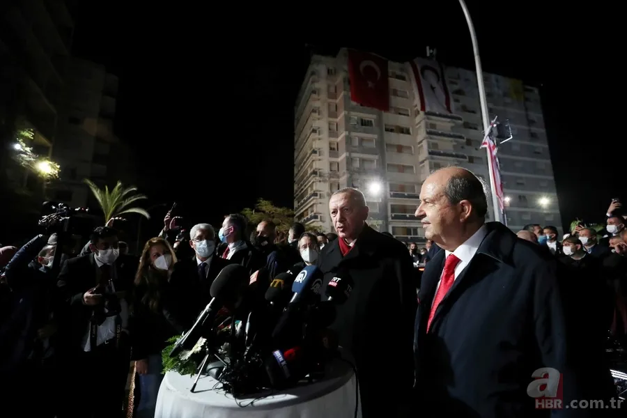 SON DAKİKA HABERİ: Kapalı Maraş’ta tarihi an! Başkan Erdoğan, Devlet Bahçeli ve Ersin Tatar… 12