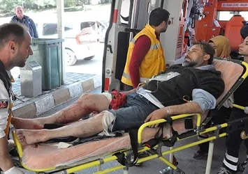 Gebze'de silahlı borç kavgası: 2 yaralı