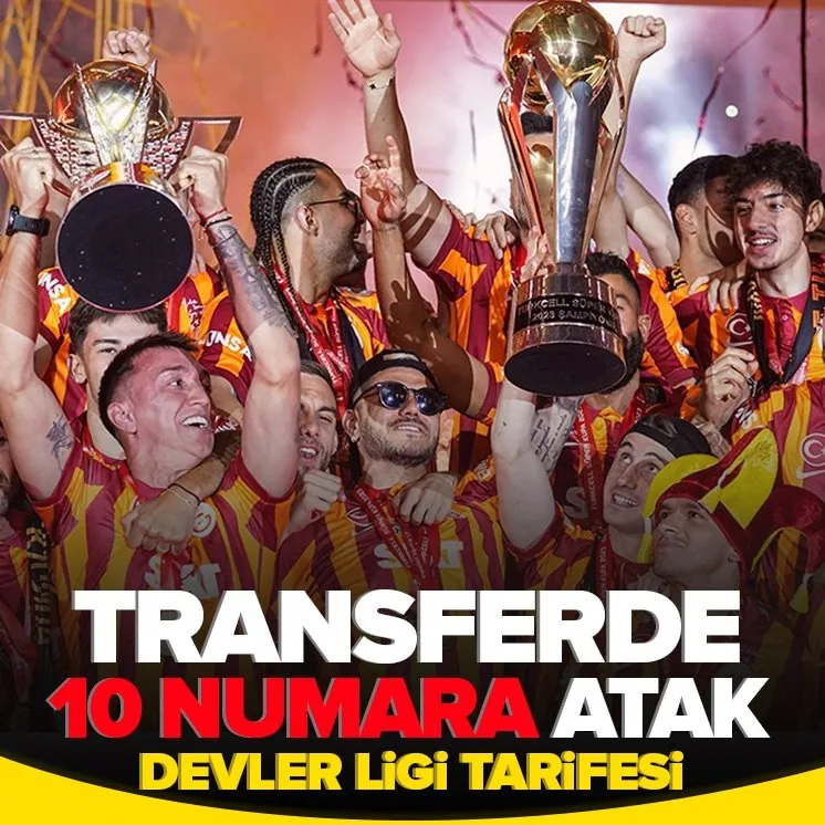 Galatasaray’da ’10 numara’ transfer!