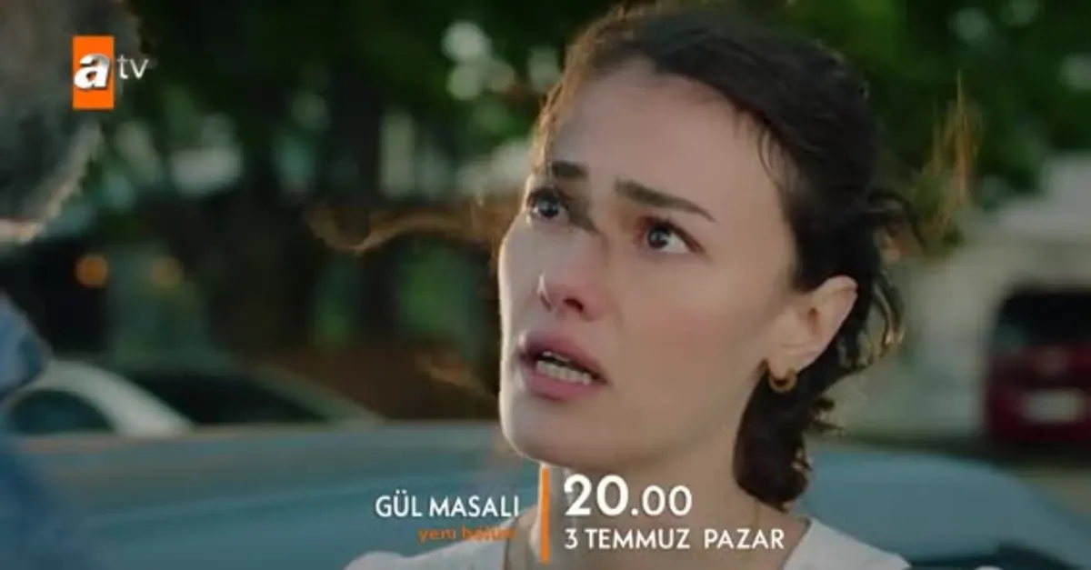 Gül Masalı 3. yeni bölüm fragmanı! "Ne kalacak gücüm var ne de dönecek cesaretim"