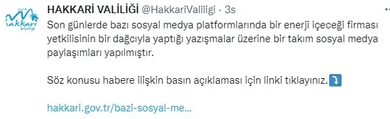 hakkari-valiliginden-bir-icecek-firmasi-yetkilisinin-kent-hakkindaki-ifadelerine-iliskin-aciklama-1643391824909.jpg Hakkari Valiliğinden bir içecek firması yetkilisinin kent hakkındaki ifadelerine ilişkin açıklama - 1