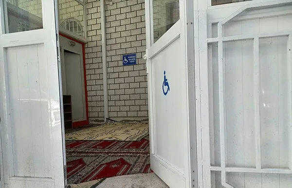 Adıyaman camilerinde takdir gören uygulama! Engelli vatandaşlar için önemli hizmet