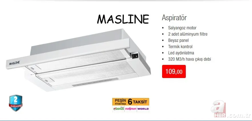 BİM aktüel ürünler kataloğu 31 Mayıs tam liste! BİM kataloğu indirimli ürünler neler? 5