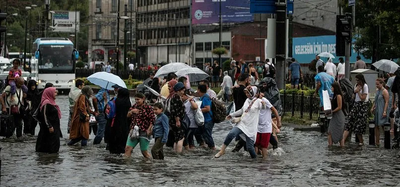 Meteoroloji'den son dakika sağanak yağış uyarısı!