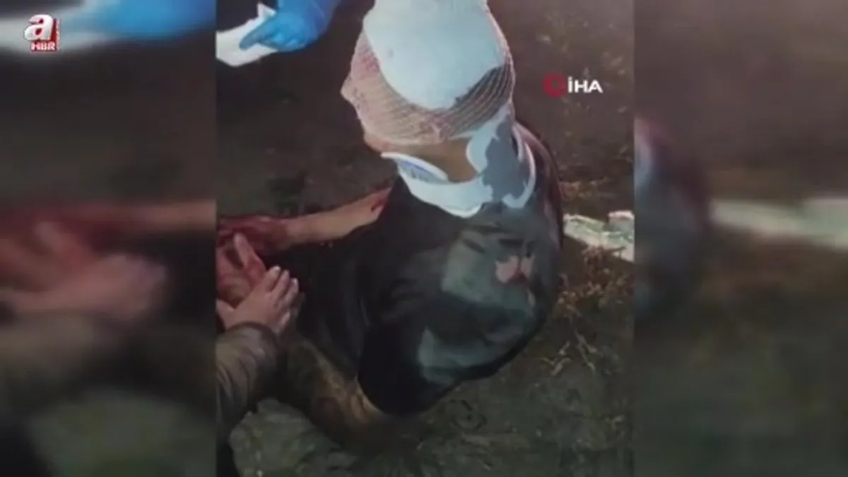 Nevşehir’de motosiklet seyir halindeki tıra çarptı