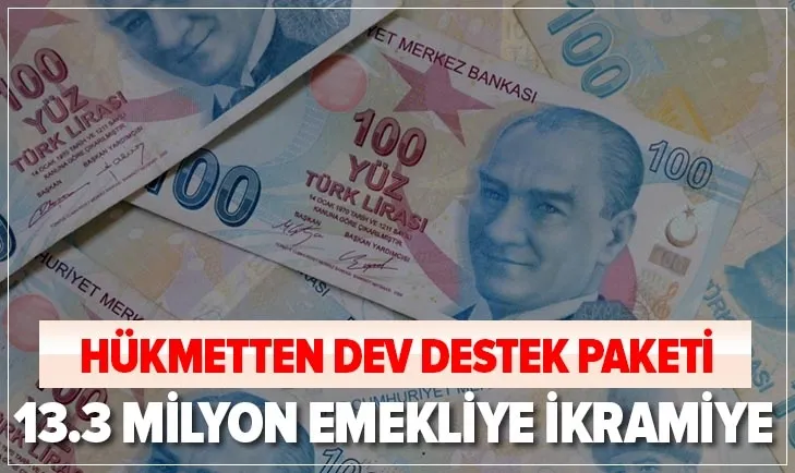destek emekli ikramiyesi