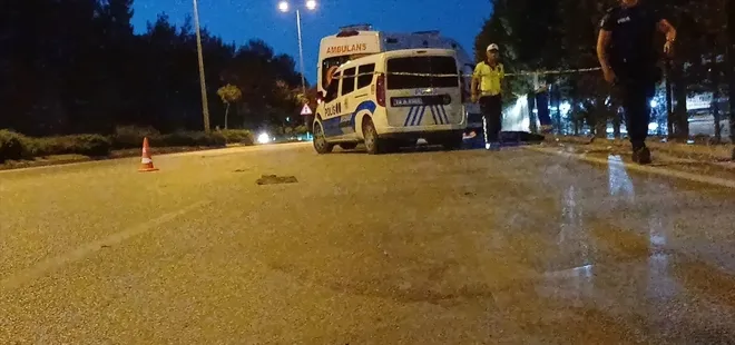 Karabük'te otomobilin çarptığı yaya öldü