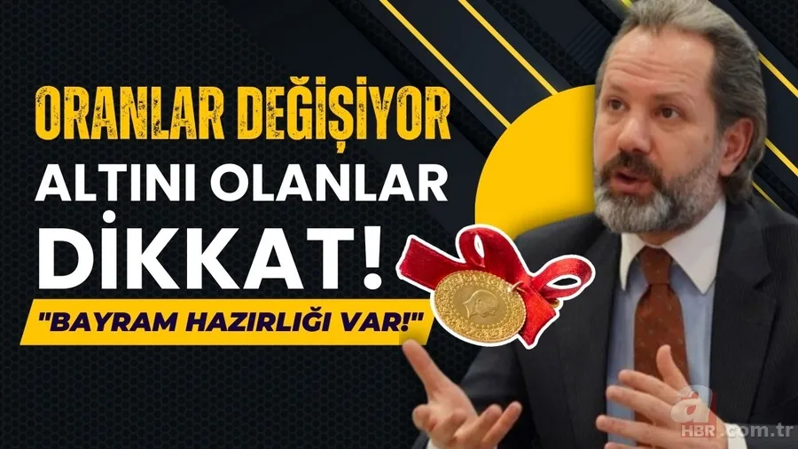 Oranlar değişiyor, 1 gramı olanları dahi ilgilendiriyor! İslam Memiş duyurdu: "Bayram hazırlığı var!" 1