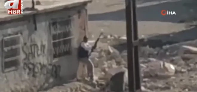 Adana'daki silahlı çatışmanın görüntüleri gündem oldu! Dur anne en güzel noktasındayım