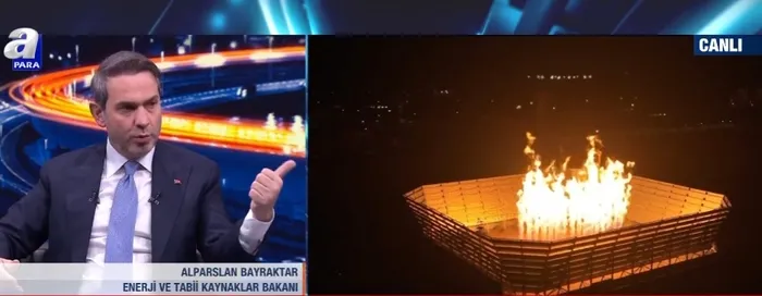 Bakan Bayraktar'dan A Para'da tam bağımsızlık mesajı: Hedef 2053 vizyonu