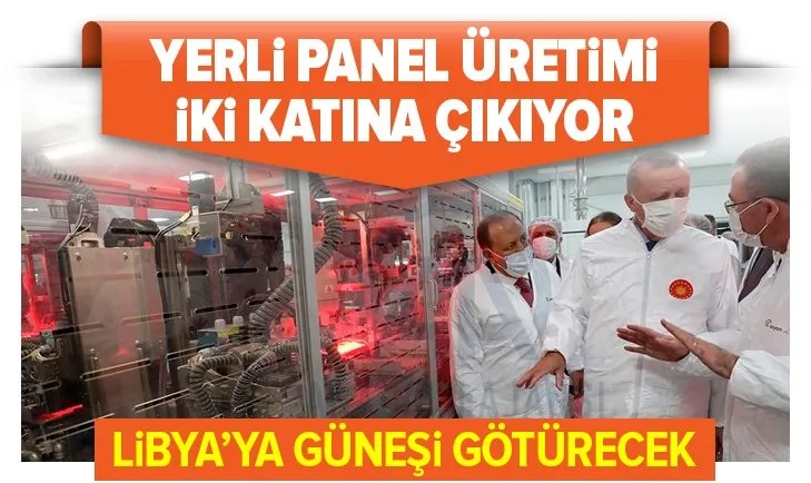 Yerli panel üretimi iki katına çıkıyor! Kalyon’un fabrikası hedef büyüttü
